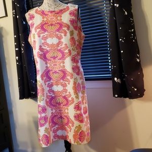 Willi Smith Floral Dress